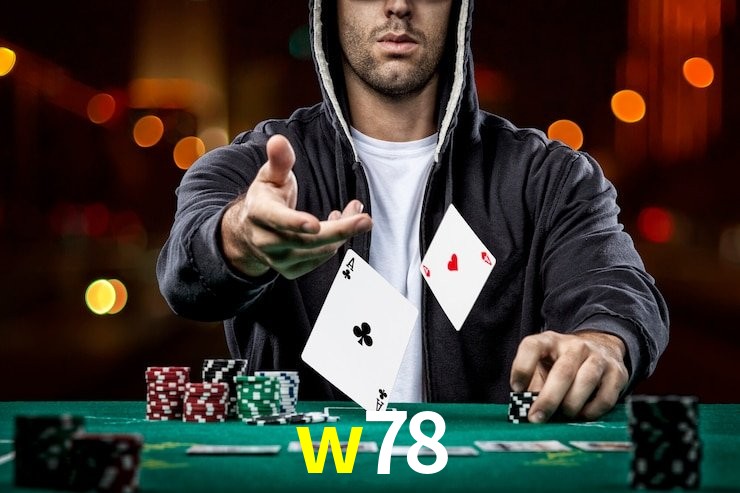 Mercados ao vivo e cash out na w78